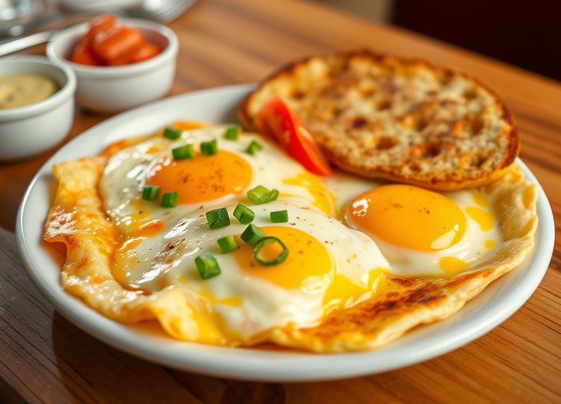 Omelets and Egg Specials