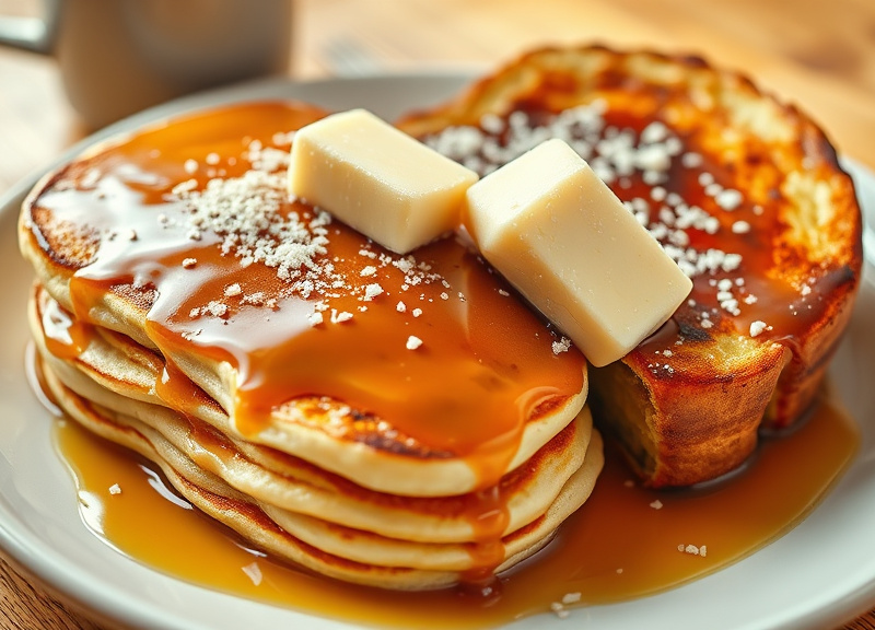Pancakes and French Toast