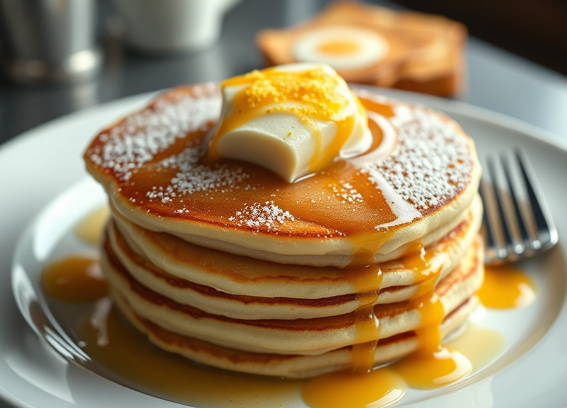 Pancakes and French Toast