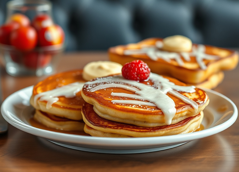 Pancakes and French Toast