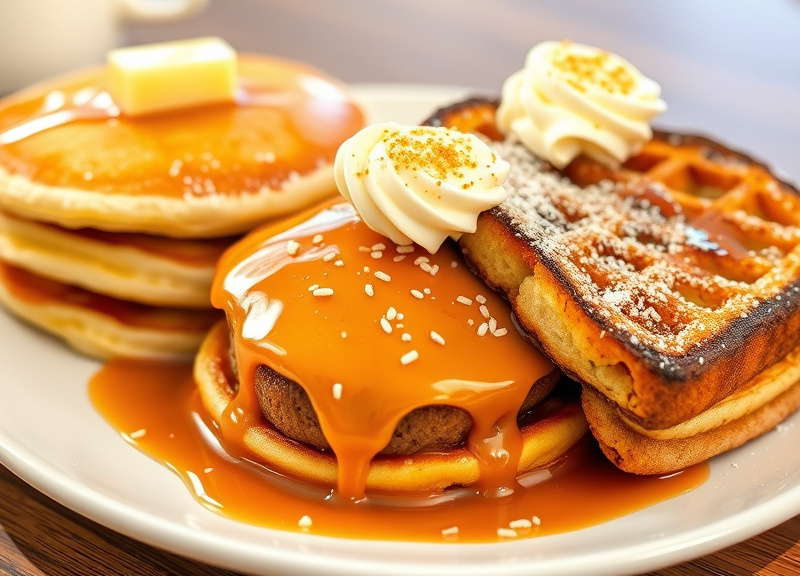 Pancakes, Waffles, and French Toast