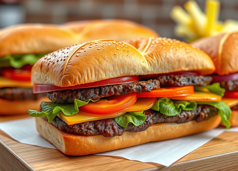 Popular Protein Sandwiches