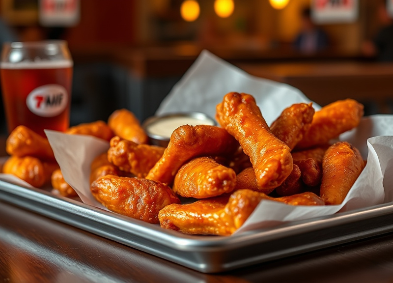 Popular Wing Options