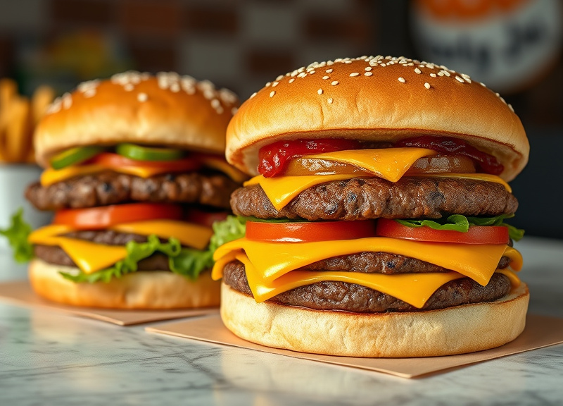 Premium Angus & Big Carl Burgers