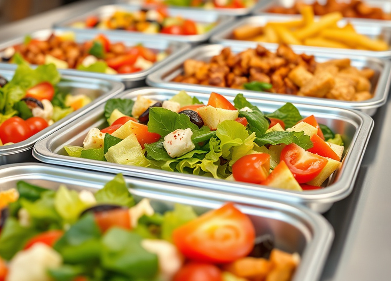 Salad Trays