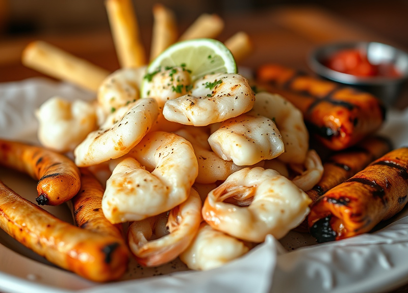 Seafood & Grilled Favorites