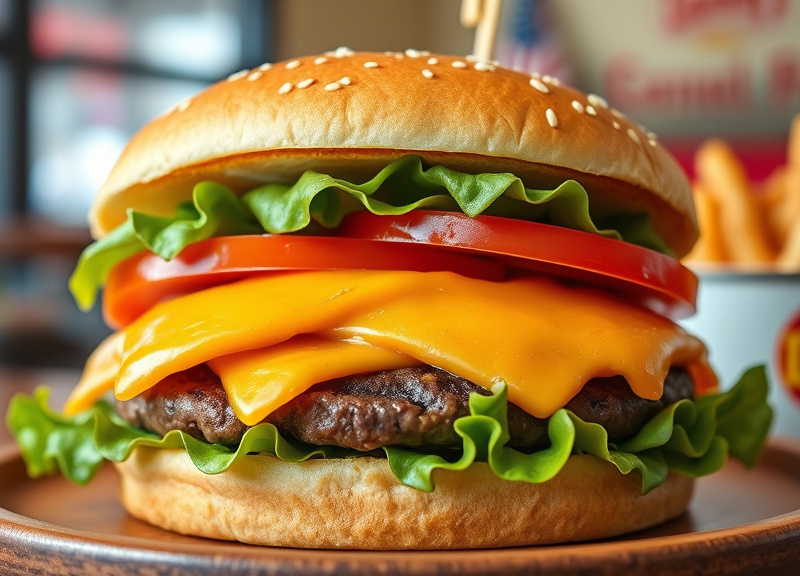 Senior Sandwiches & Burgers