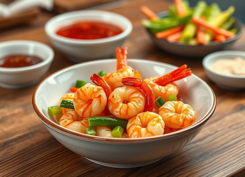 Shrimp Entrées