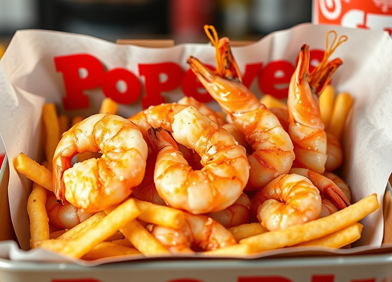 Shrimp Tackle Box Menu