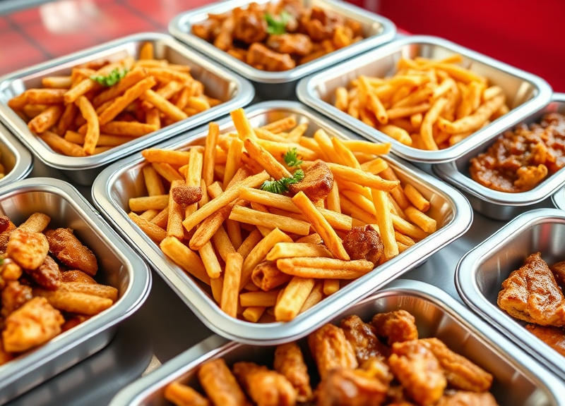 Side Dish Trays