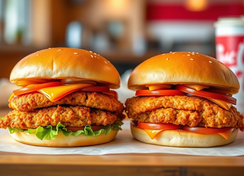 Signature Chicken Sandwiches
