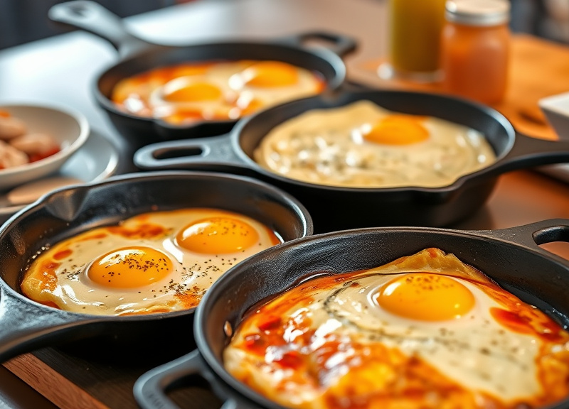 Skillets & Omelettes