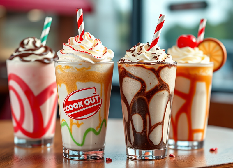 Specialty & Candy-Inspired Shakes