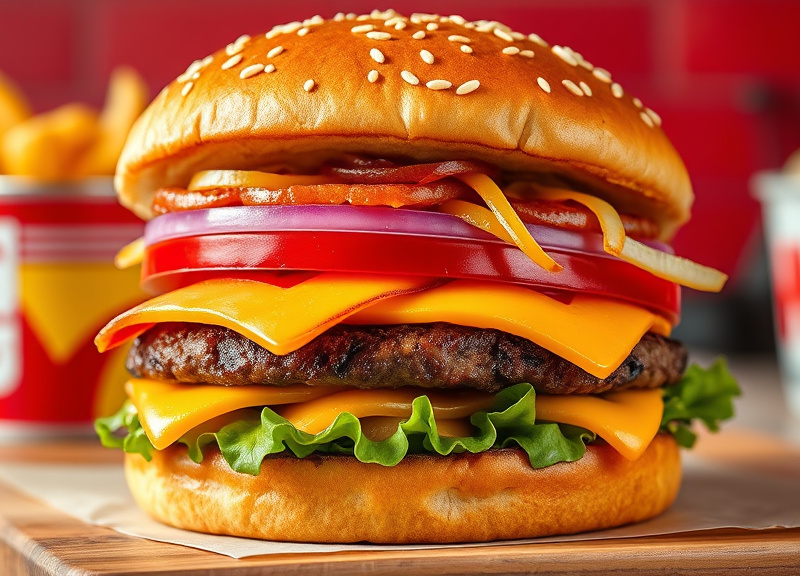 Specialty & Loaded Burgers