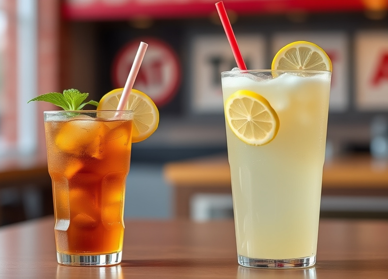 Sweet Tea & Lemonade