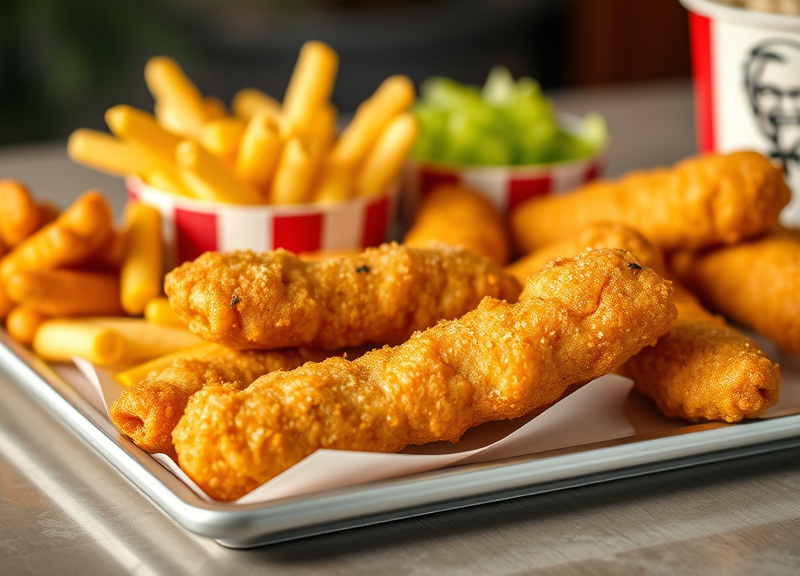 Tenders Meals