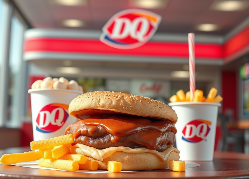 What Is Included In The Dairy Queen Menu With Prices?
