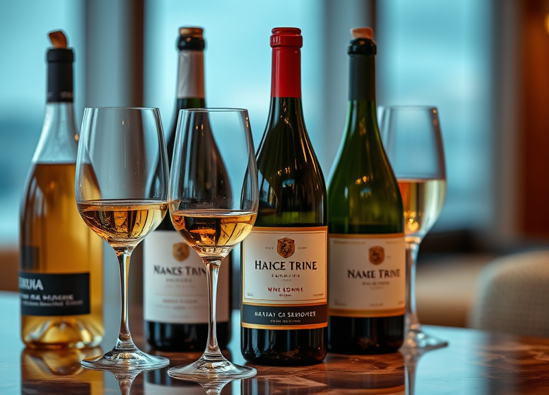 Wines and Champagnes